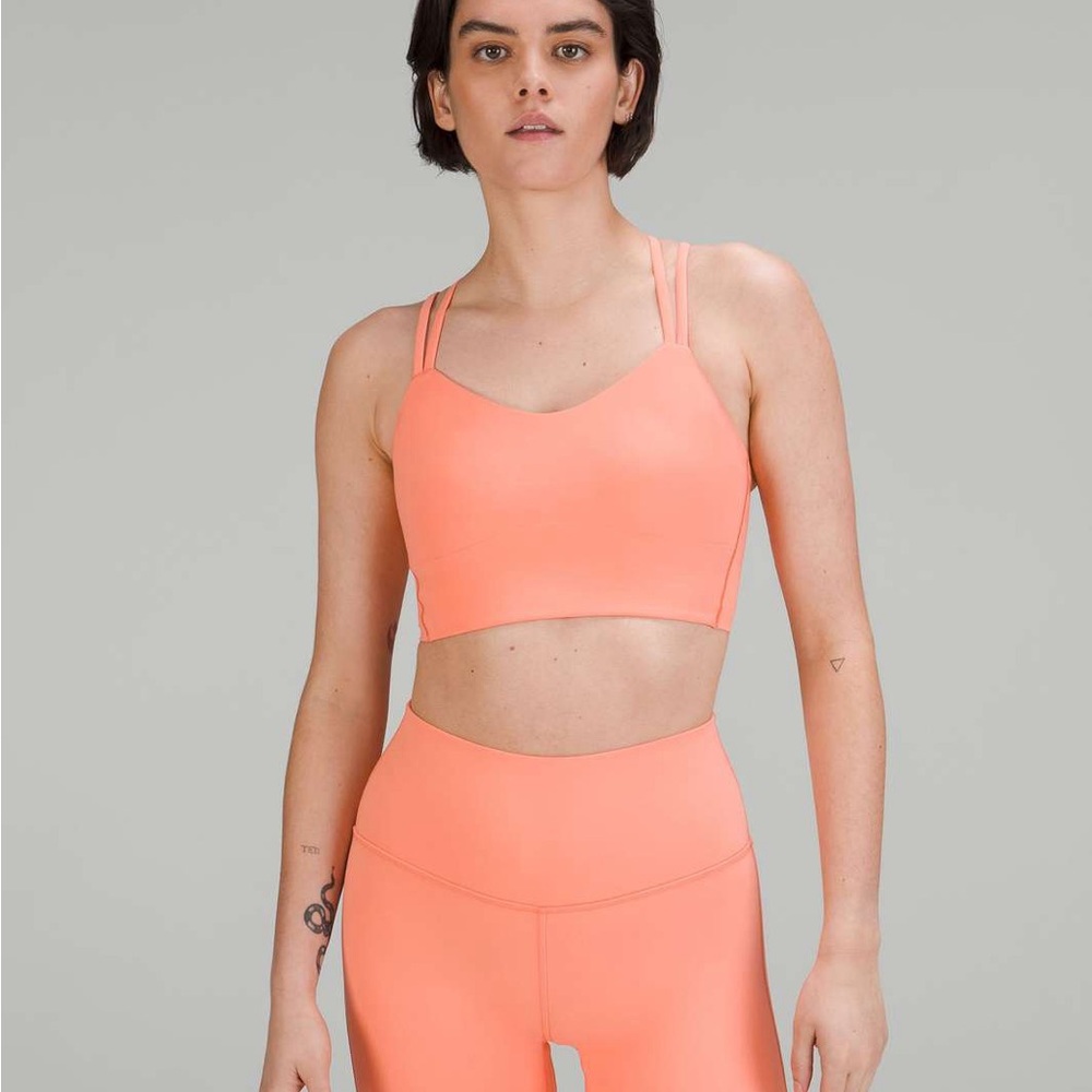 Lululemon Like a Cloud Longline Bra